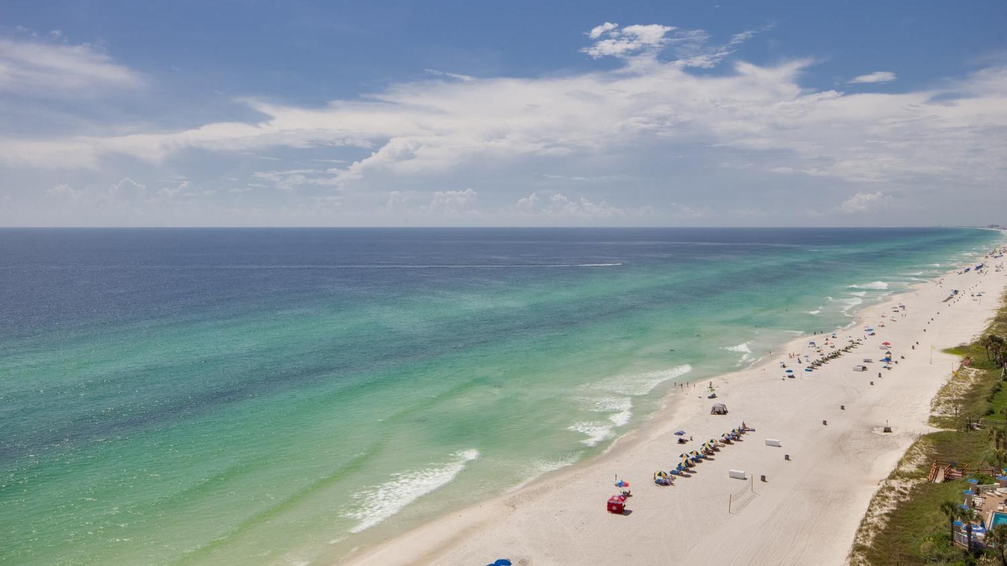 Tidewater Escape: 1Br/2Ba Beachfront Condo, Sleeps 6, Gulf Views & Comfort! Panama City Beach Eksteriør bilde