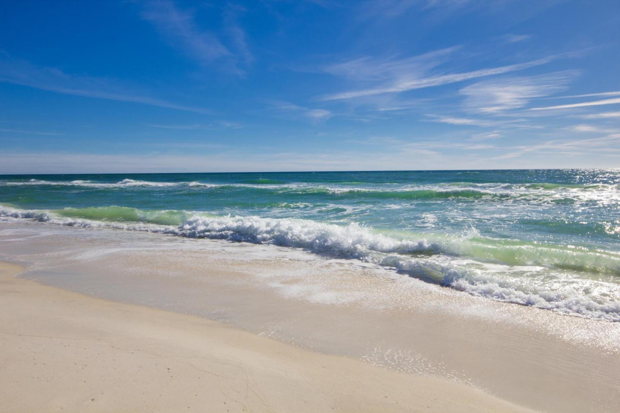 Tidewater Escape: 1Br/2Ba Beachfront Condo, Sleeps 6, Gulf Views & Comfort! Panama City Beach Eksteriør bilde