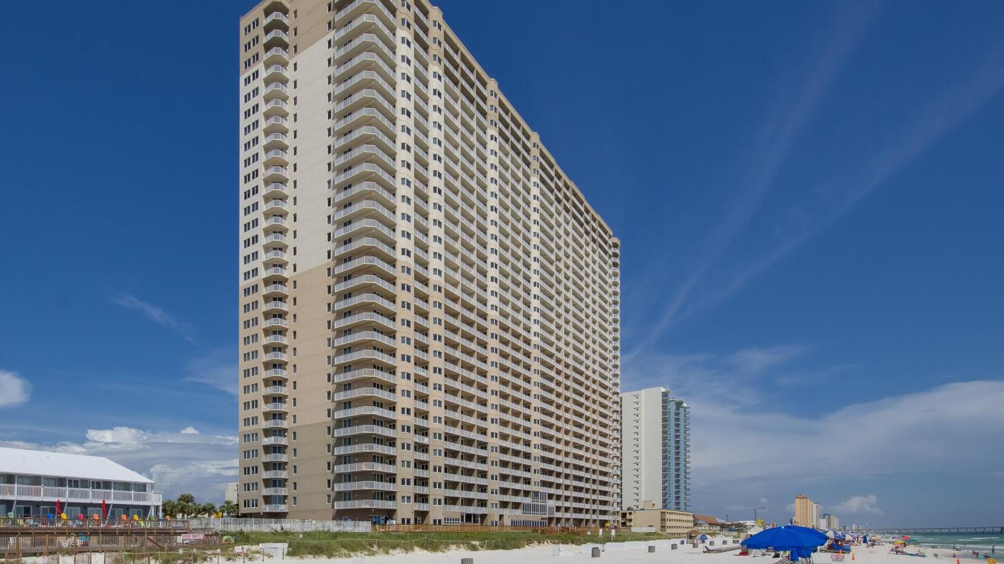 Tidewater Escape: 1Br/2Ba Beachfront Condo, Sleeps 6, Gulf Views & Comfort! Panama City Beach Eksteriør bilde