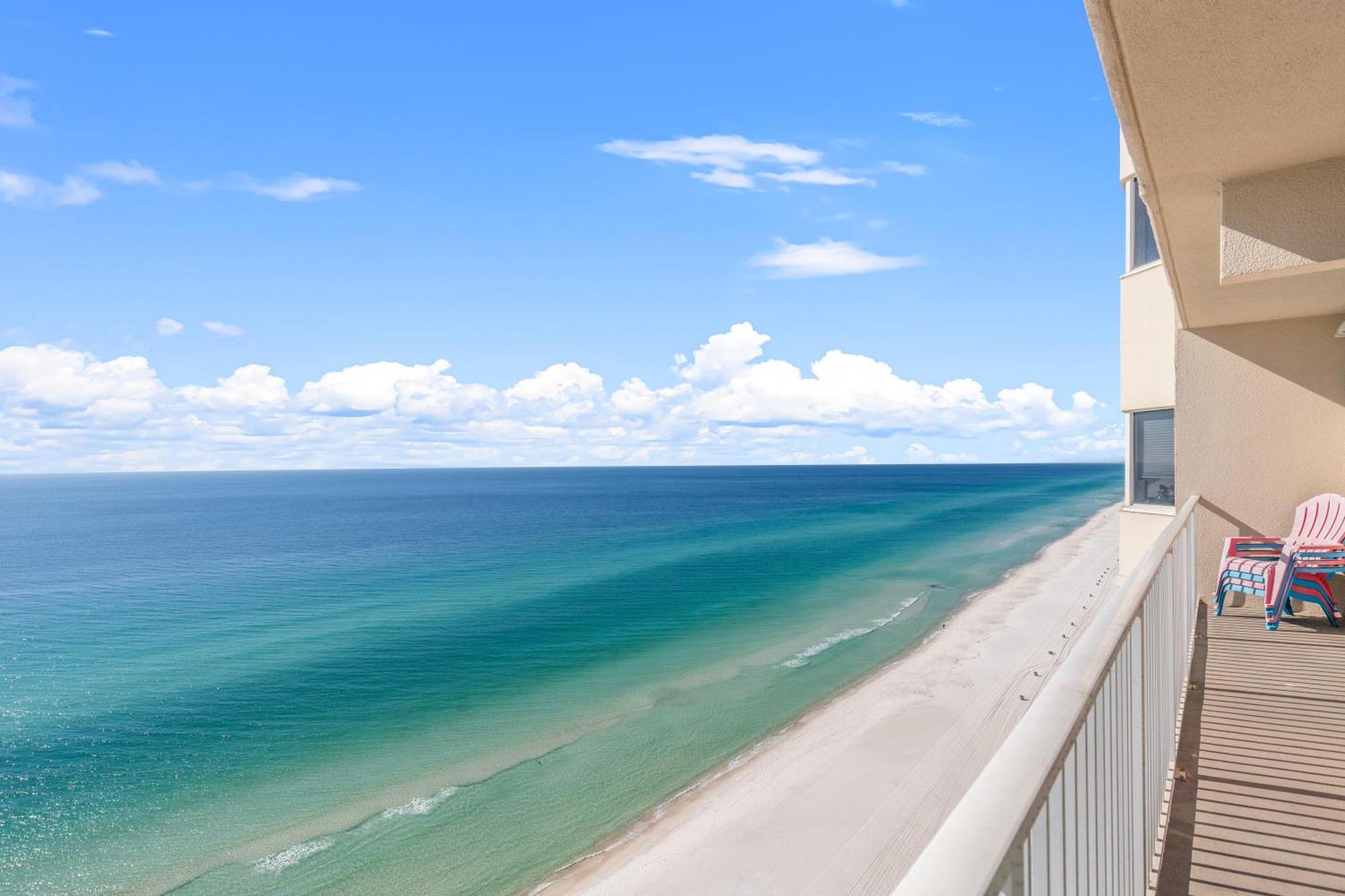 Tidewater Escape: 1Br/2Ba Beachfront Condo, Sleeps 6, Gulf Views & Comfort! Panama City Beach Eksteriør bilde