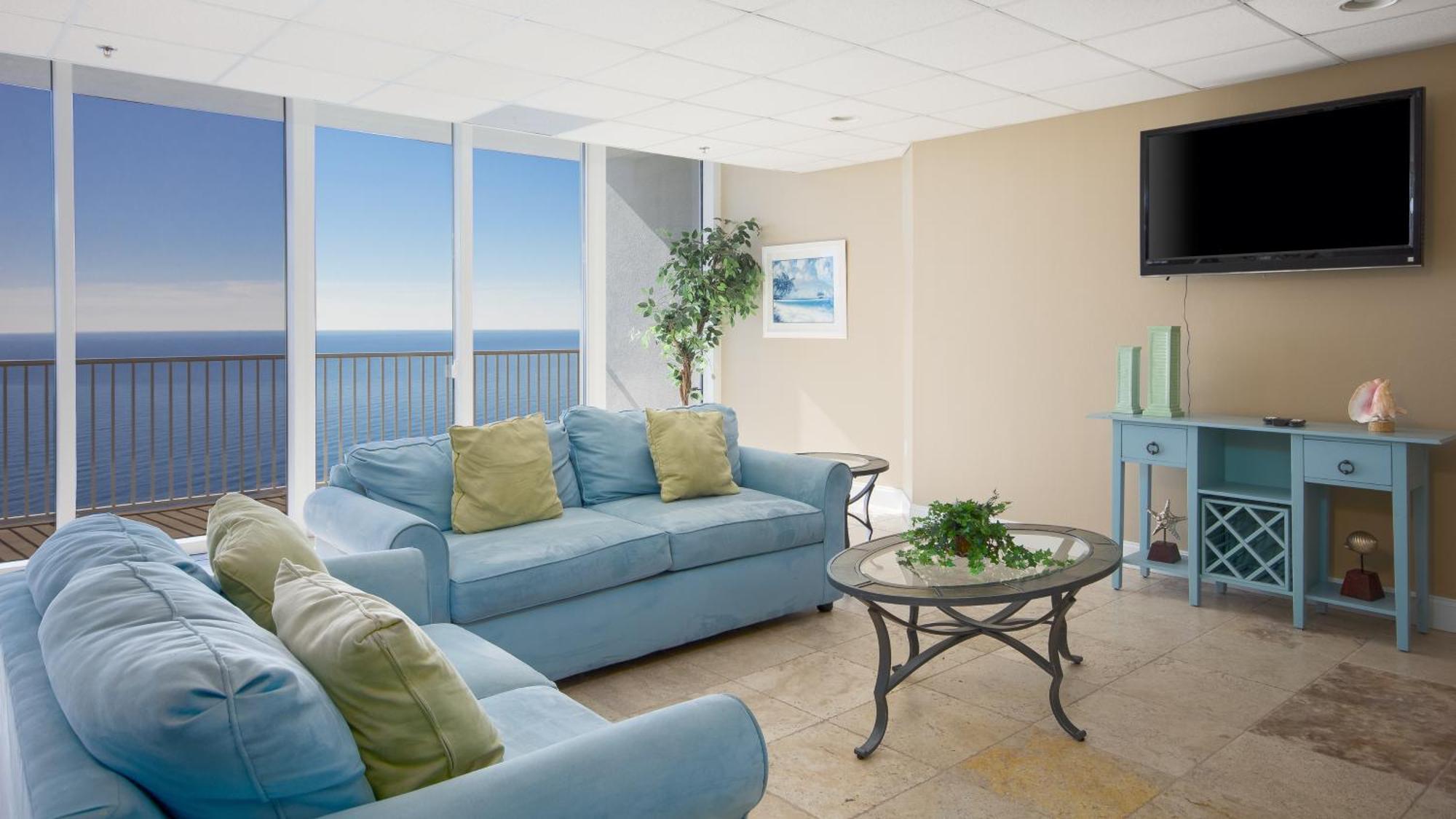 Tidewater Escape: 1Br/2Ba Beachfront Condo, Sleeps 6, Gulf Views & Comfort! Panama City Beach Eksteriør bilde