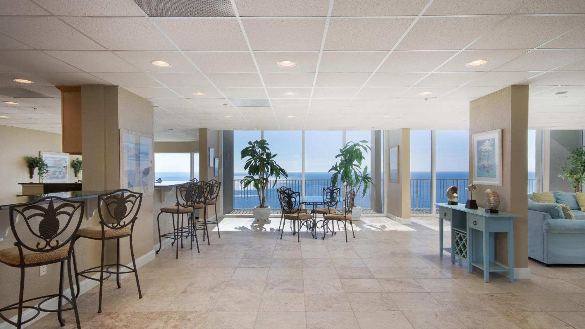 Tidewater Escape: 1Br/2Ba Beachfront Condo, Sleeps 6, Gulf Views & Comfort! Panama City Beach Eksteriør bilde