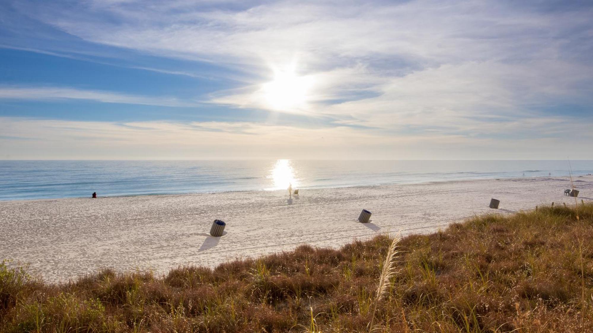 Tidewater Escape: 1Br/2Ba Beachfront Condo, Sleeps 6, Gulf Views & Comfort! Panama City Beach Eksteriør bilde