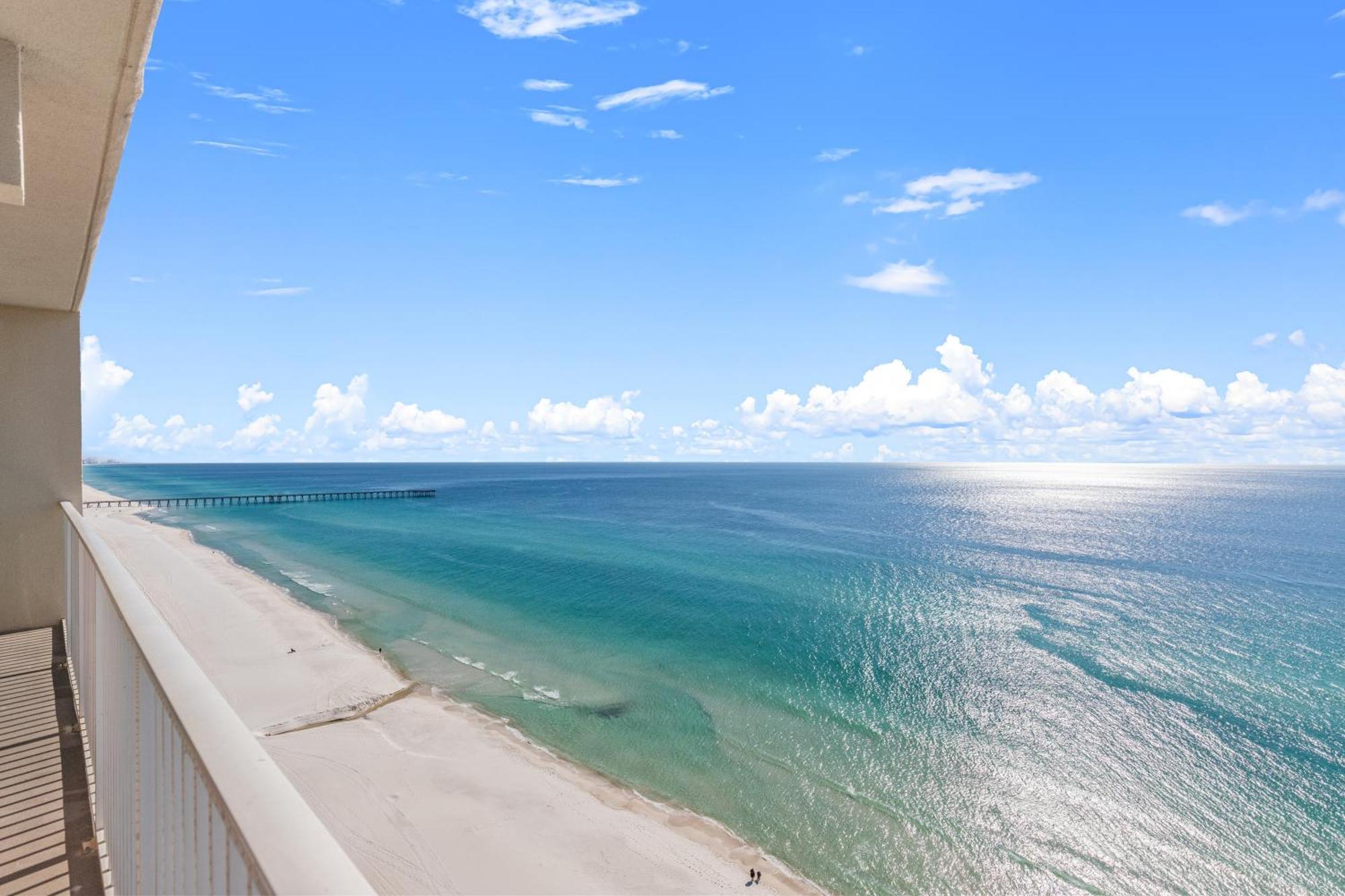 Tidewater Escape: 1Br/2Ba Beachfront Condo, Sleeps 6, Gulf Views & Comfort! Panama City Beach Eksteriør bilde