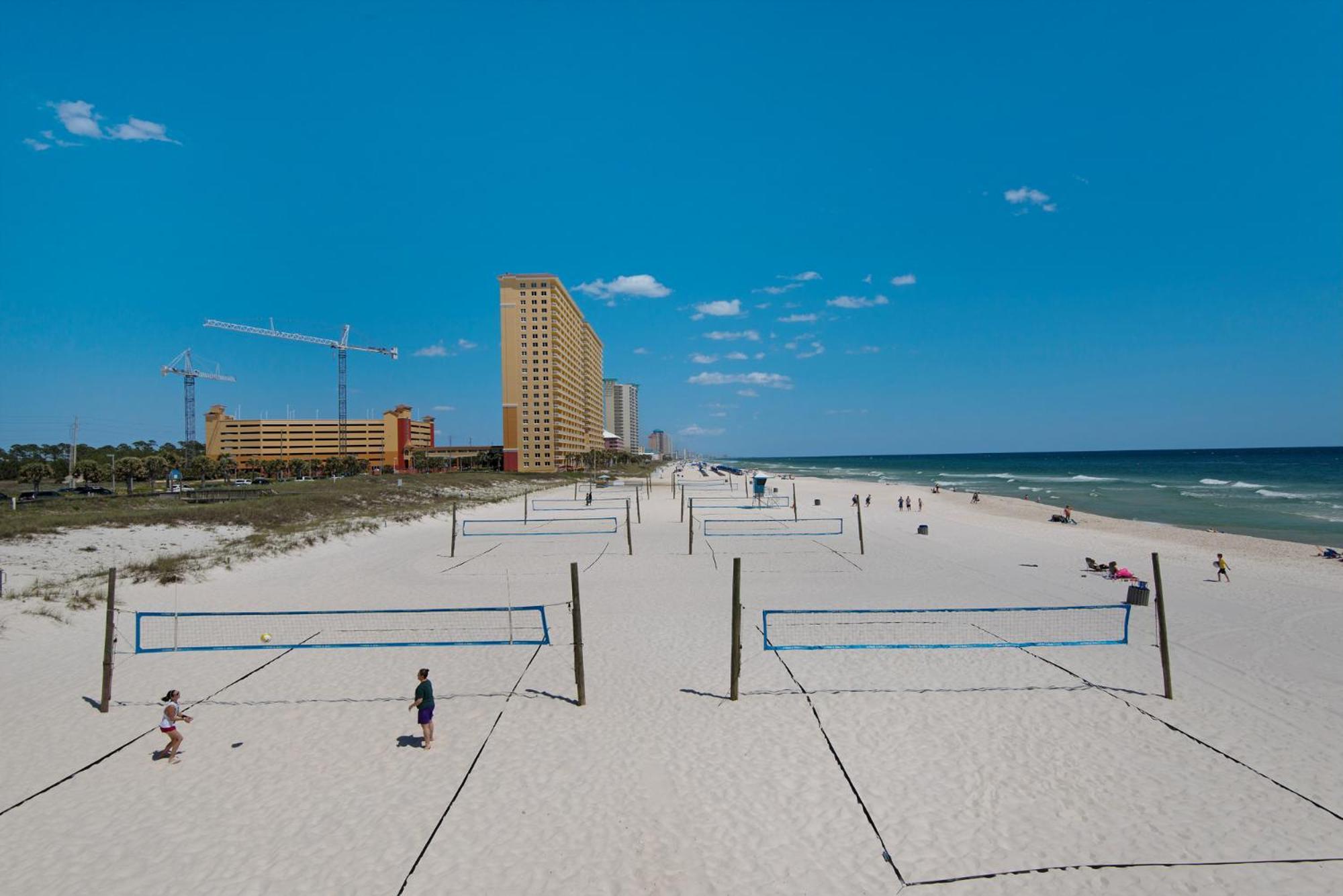 Tidewater Escape: 1Br/2Ba Beachfront Condo, Sleeps 6, Gulf Views & Comfort! Panama City Beach Eksteriør bilde