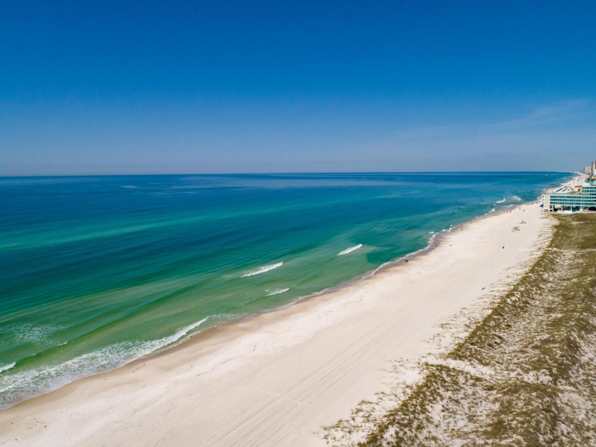 Tidewater Escape: 1Br/2Ba Beachfront Condo, Sleeps 6, Gulf Views & Comfort! Panama City Beach Eksteriør bilde