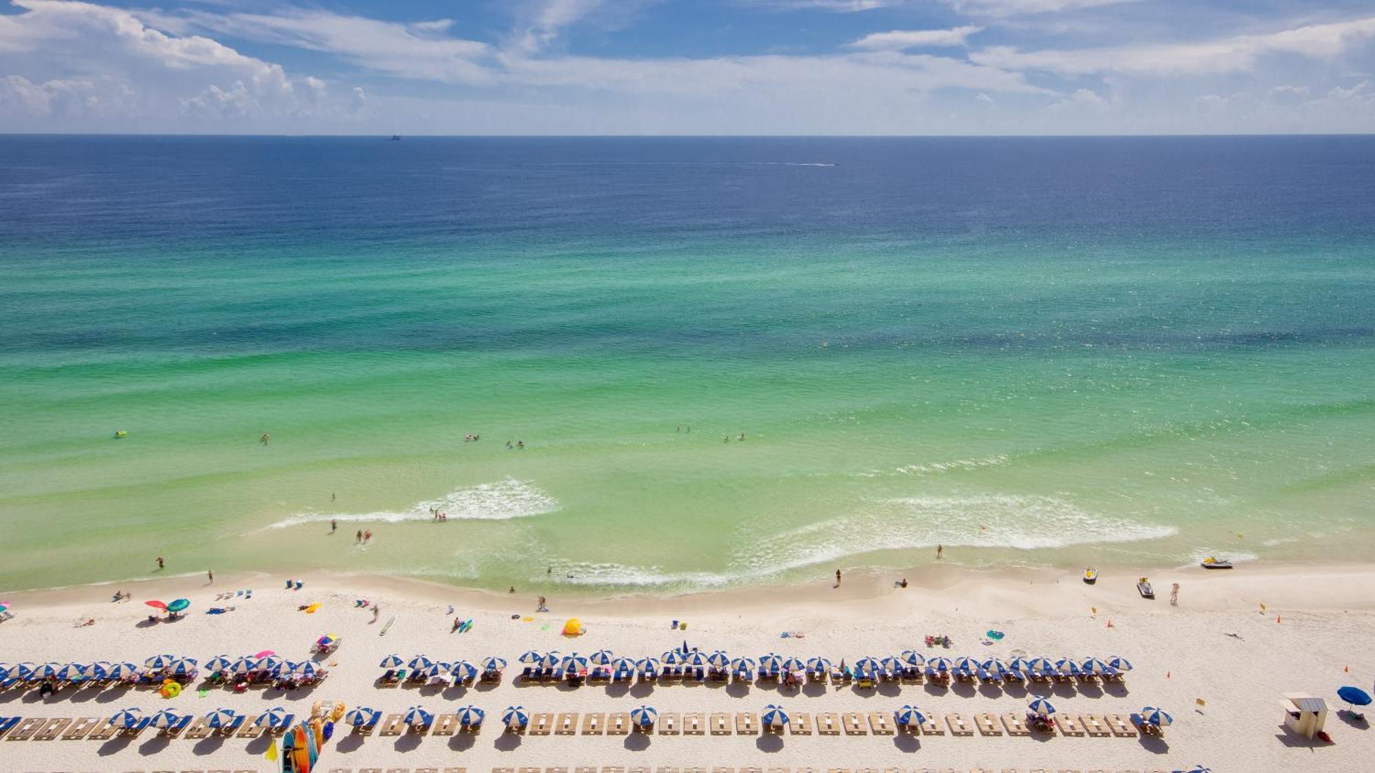 Tidewater Escape: 1Br/2Ba Beachfront Condo, Sleeps 6, Gulf Views & Comfort! Panama City Beach Eksteriør bilde