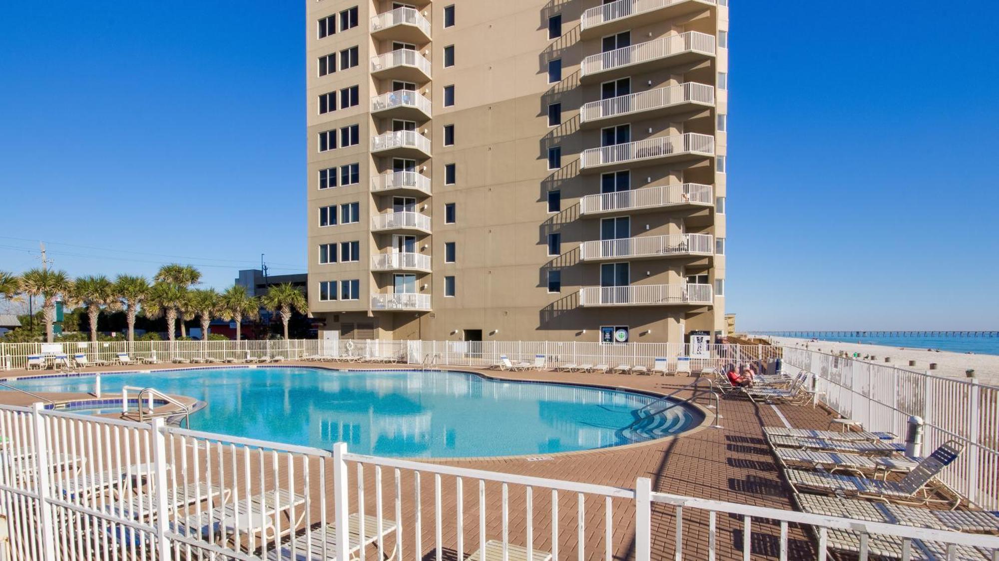 Tidewater Escape: 1Br/2Ba Beachfront Condo, Sleeps 6, Gulf Views & Comfort! Panama City Beach Eksteriør bilde