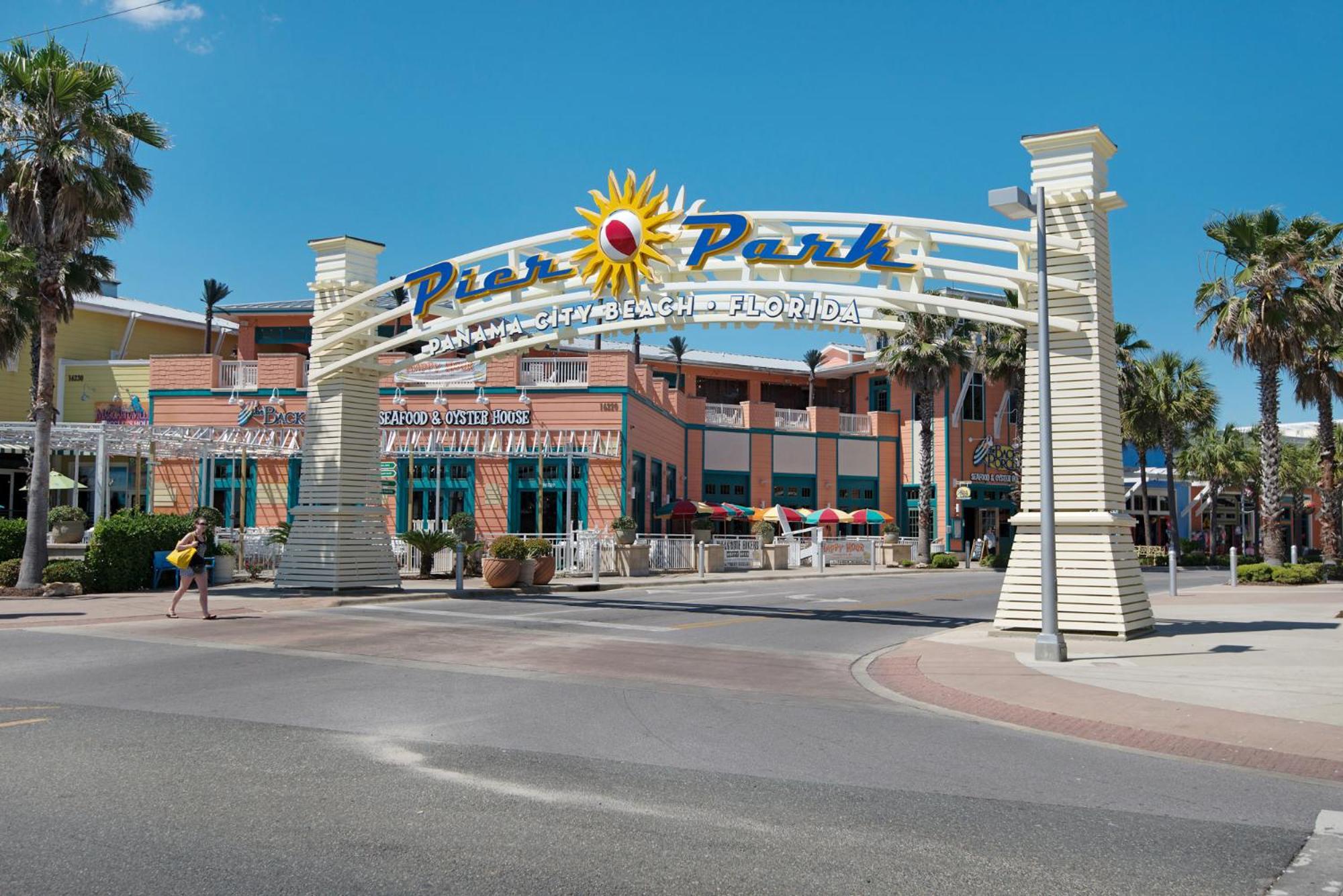 Tidewater Escape: 1Br/2Ba Beachfront Condo, Sleeps 6, Gulf Views & Comfort! Panama City Beach Eksteriør bilde