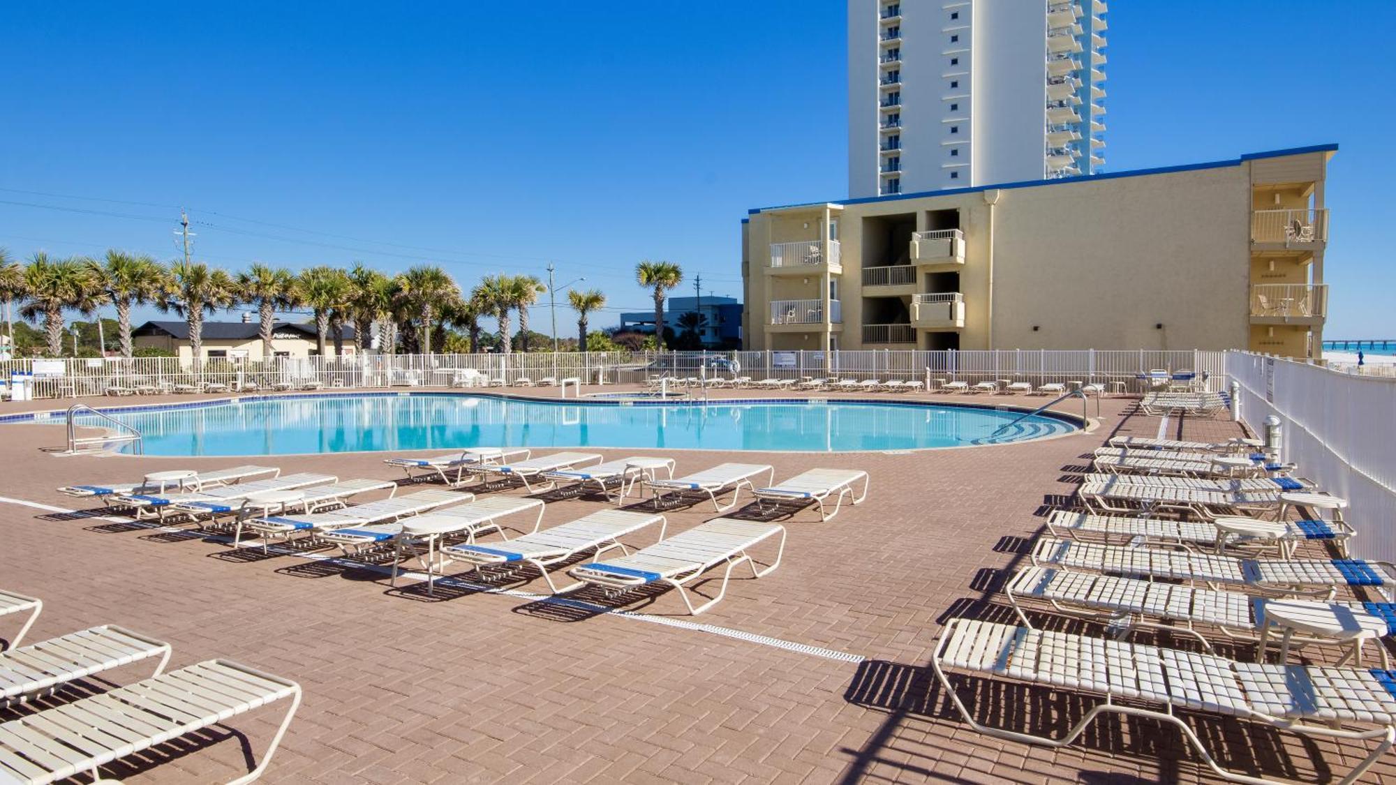 Tidewater Escape: 1Br/2Ba Beachfront Condo, Sleeps 6, Gulf Views & Comfort! Panama City Beach Eksteriør bilde