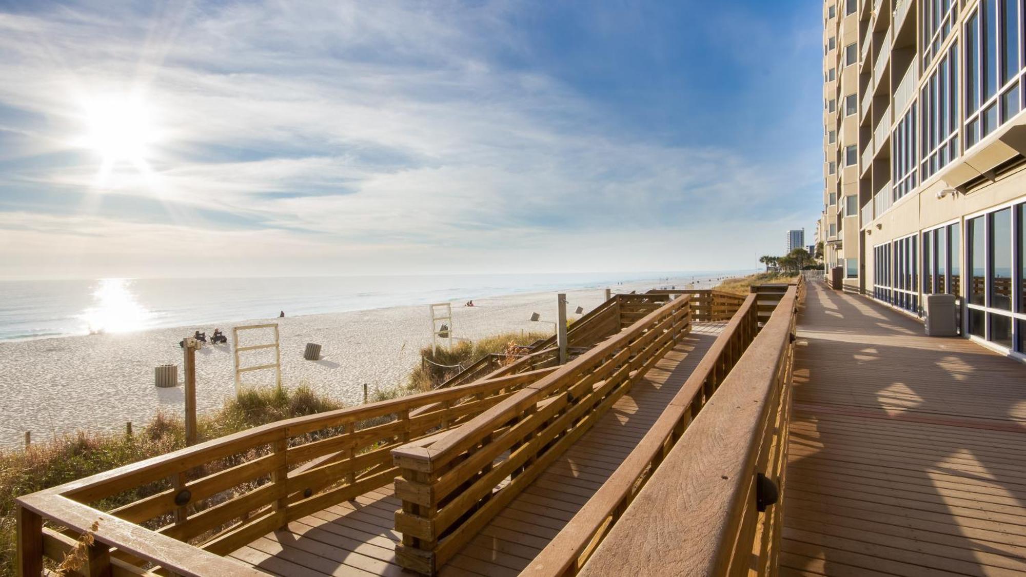 Tidewater Escape: 1Br/2Ba Beachfront Condo, Sleeps 6, Gulf Views & Comfort! Panama City Beach Eksteriør bilde