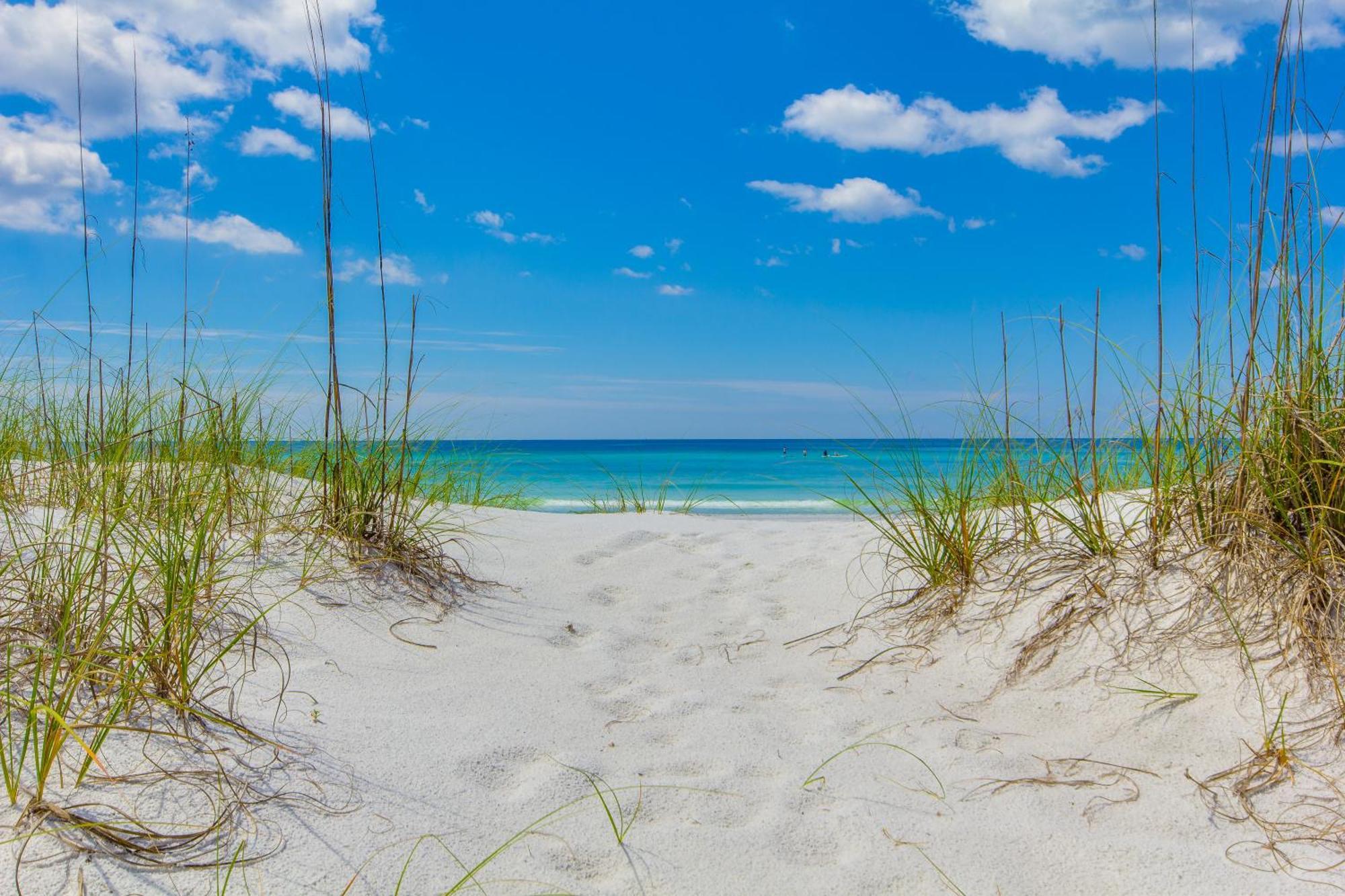 Tidewater Escape: 1Br/2Ba Beachfront Condo, Sleeps 6, Gulf Views & Comfort! Panama City Beach Eksteriør bilde